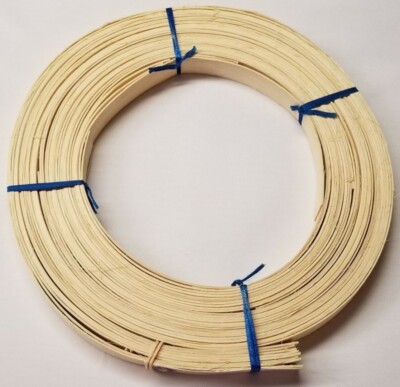 FLAT REED 1/2'' SPLINT - 150' Foot Coil basket seat chair cane spline weave NEW