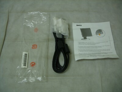 OEM Dell 6715009011-20 DVI Monitor Cable 6ft NEW