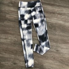 Athleta Full Length Chaturanga Leggings Yoga Pants Gym in Alpine Gray XS
