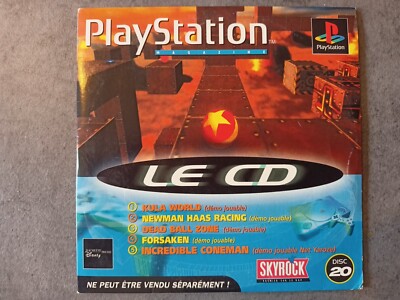 CD Démo PS1 - Forsaken (PAL) - Sony PlayStation, Bon état, Jeu D'action/aventure