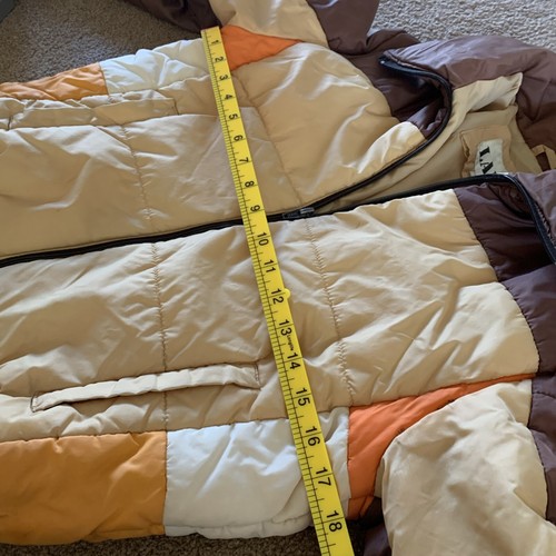 Kids Vintage Size L Winter Jacket Retro Ski - Picture 9 of 11