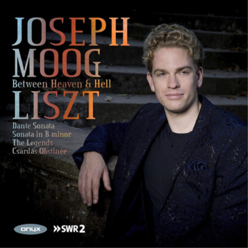 Joseph Moog Joseph Moog: Between Heaven & Hell (CD) Album