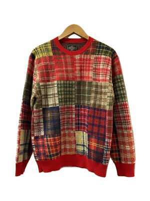 PALACE × BEAMS CREW PATCHWORK JACQUARD Sweater S Used | eBay PALACE × BEAMS CREW PATCHWORK JACQUARD Sweater S Used | eBay