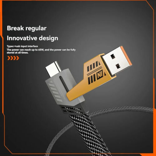 Schnellladekabel 4 in 1 USB für Samsung S24 Xiaomi Huawei iPhone 15 Handy PH - Bild 2 von 8