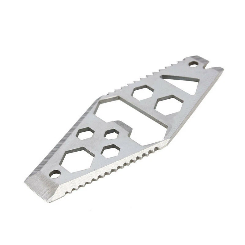 Multi Tool Opener EDC Wrench KeyChain Outdoor Survival Campings Pocket Tools LYN