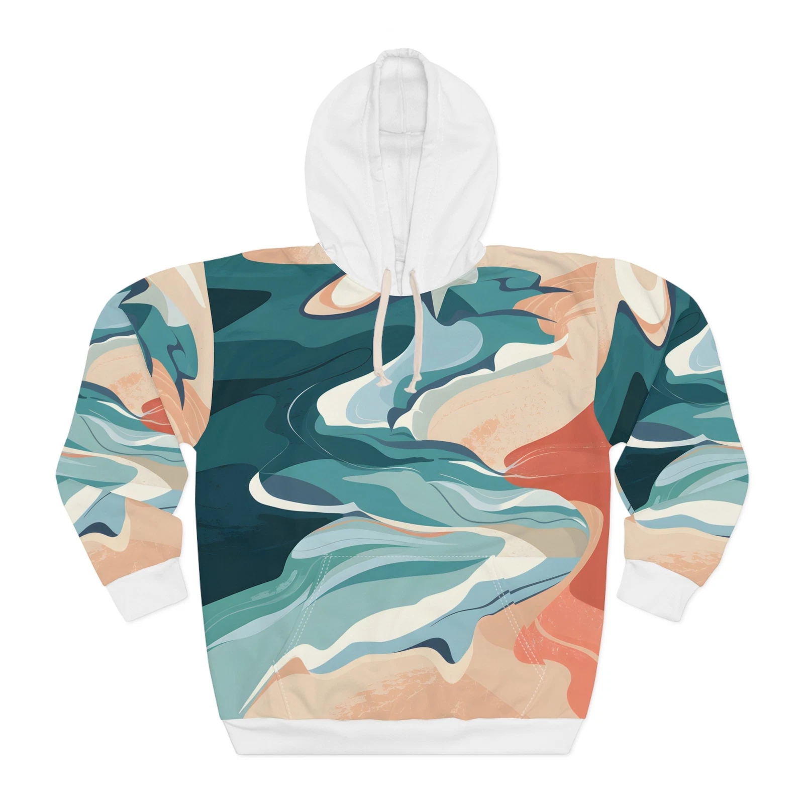 Wild Whispers All-Over Print Pullover Hoodie Outdoor Travel Apparel Unisex Wear
Opens in a new windo