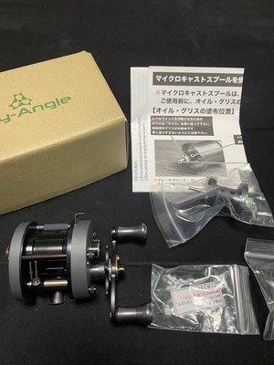 BC431SSS-T2 Military Gray（Triangle Isuzu Industries Bait Reel  