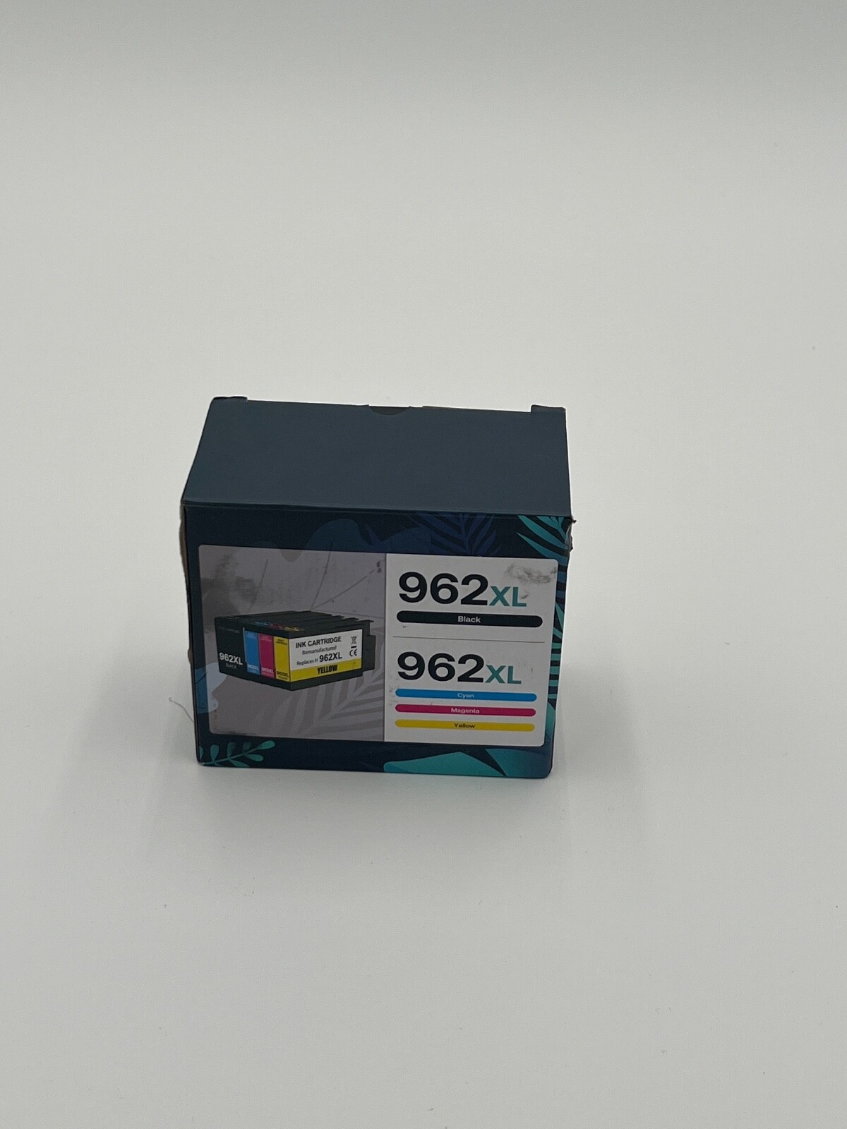 962XL Ink Cartridges Combo Pack HIgh-Yield Compatible Replacement for 962XL-image