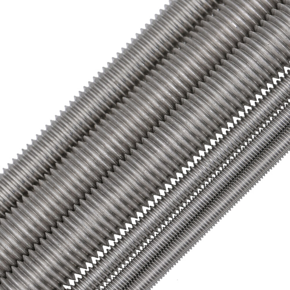 Thread Wire Rod All Thread Rod TOP-VIGOR 5Pcs M6 X 70mm Fully Threaded Rod, 304 ...