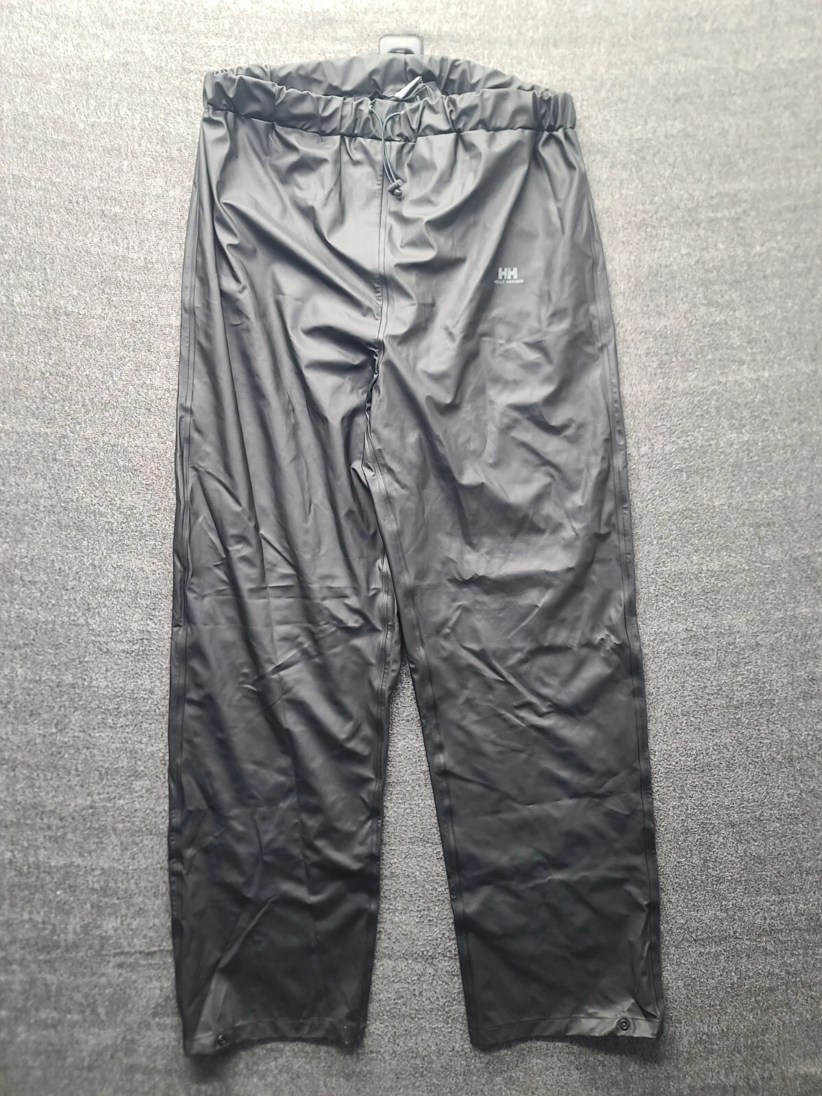 Helly Hanson Rain Pants Mens XL Helly Tech Waterproof Workwear Performance