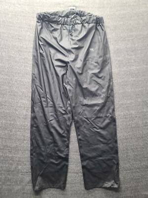Helly Hanson Rain Pants Mens XL Helly Tech Waterproof Workwear Performance