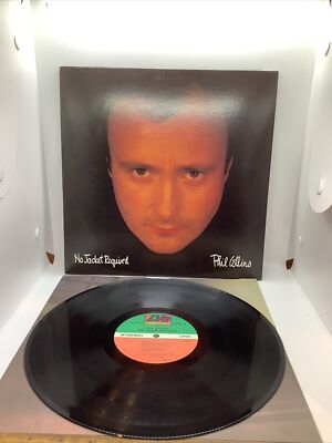 Phil Collins - No Jacket Required - 1985 Vinyl LP - A81240-1-E