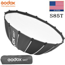 US Godox S85T 33.5'' Quick Release Umbrella Softbox Fr SL60 MS300 SK400 AD400Pro