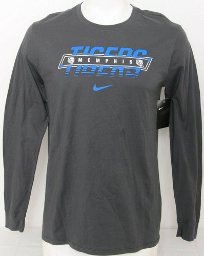 NEW Memphis Tigers Dark Gray Nike Core 