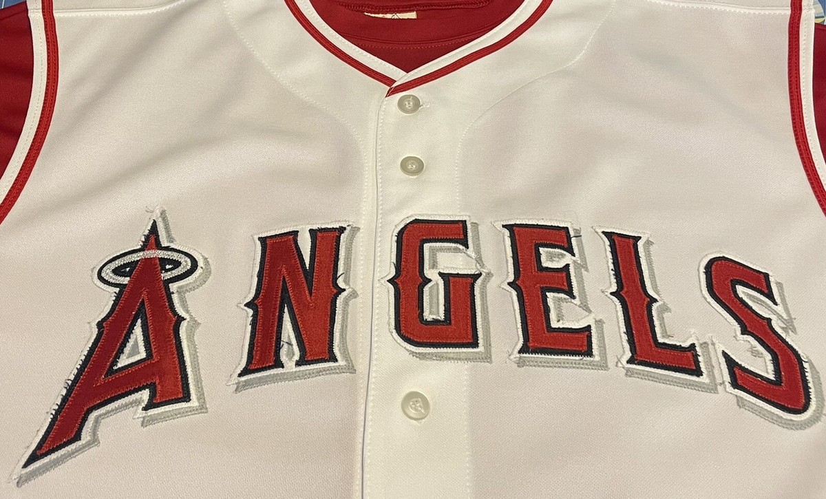 Rare Authentic Majestic 2002 MLB World Series Anaheim Angels Rare Authentic Majestic 2002 MLB World Series Anaheim Angels