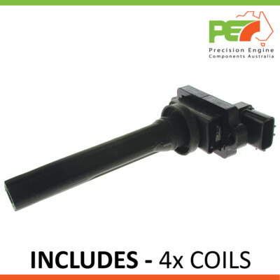4x New * OEM * Ignition Coils Set For Mazda Proceed Levante 2.0L 4Cyl