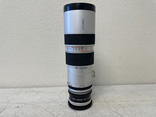 Tamron Zoom Camera Lens Canon Macro Auto Zoom 1:3.8 80-250mm Canon Compatible