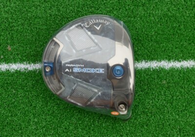 NEW Callaway PARADYM Ai SMOKE MAX Driver 10.5deg Head With Cover R