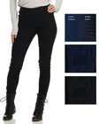 Thermo- SKINNY HOSE - Stretch DENIM - Damen Winterhose - gefütterte JEANS DAMEN