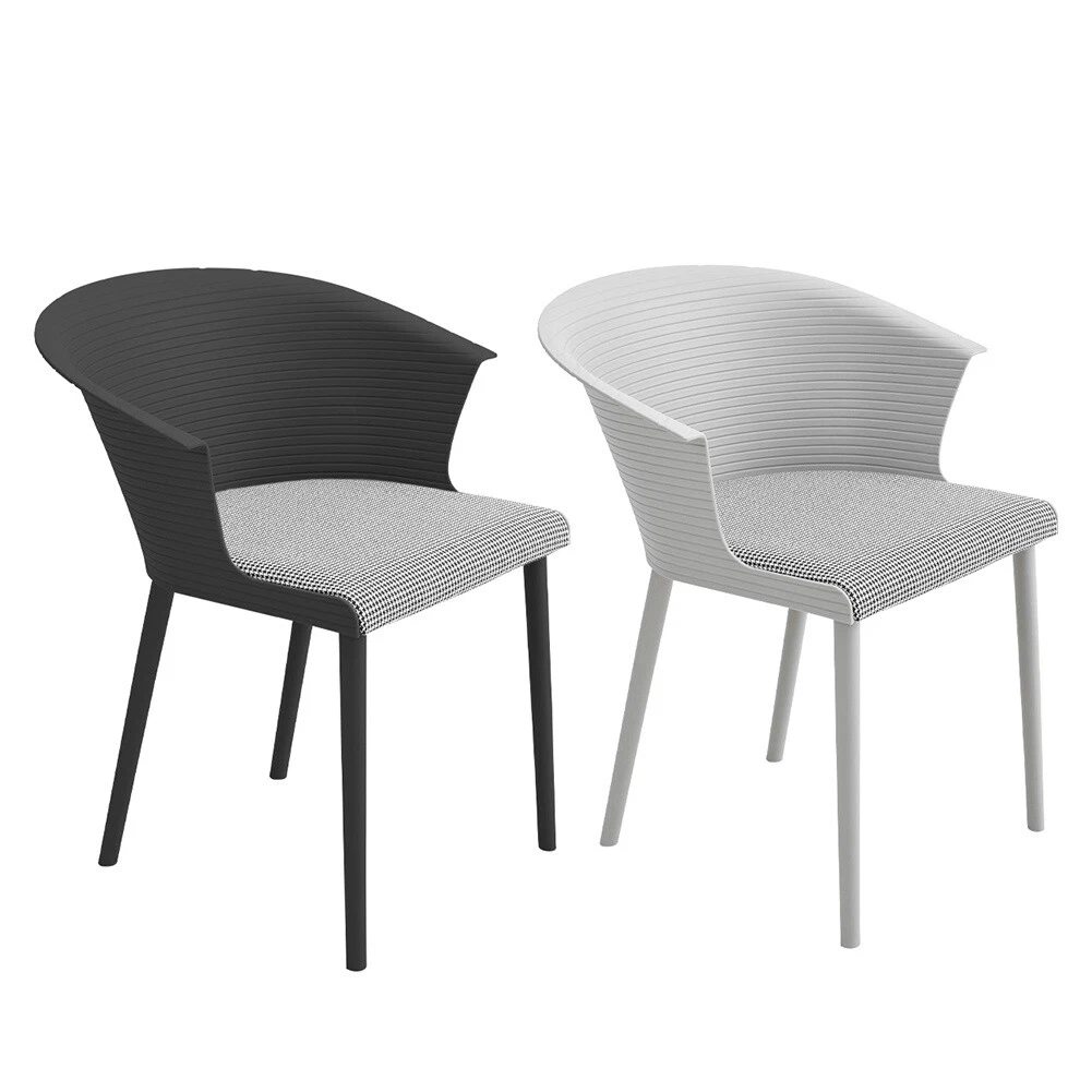 White 2024 restaurant chairs