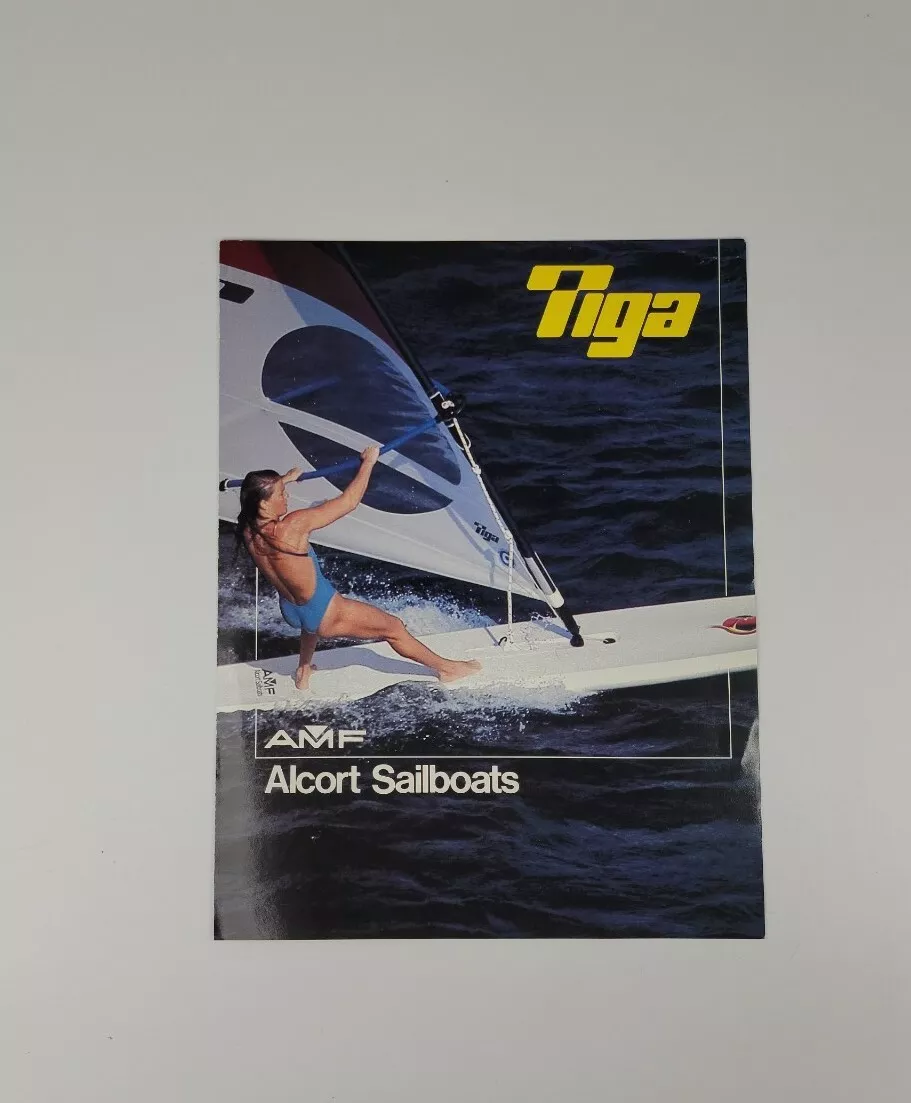 Tiga windsurfing 2024