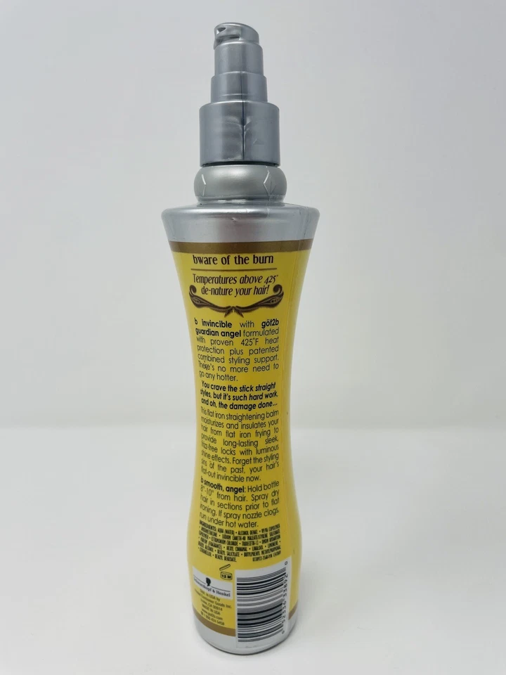 Schwarzkopf Got2B Guardian Angel bálsamo de hierro plano para cabello 6,8 oz SIN TAPA Foto 2 de 3