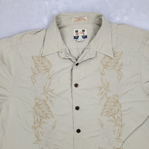 Reyn Spooner Shirt Men XL Hawaiian Traditional Tiki Luau Batik Resort Regency - Picture 2 of 7