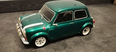 Austin Mini Kyosho RC 1/10 – Voiture Radiocommandée De Collection