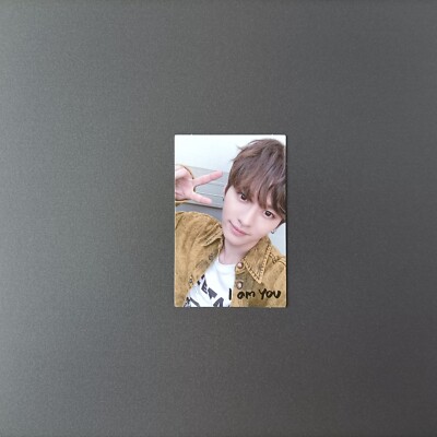 Stray Kids Card StrayKids SKZ I am You Lee Know Lee Minho official