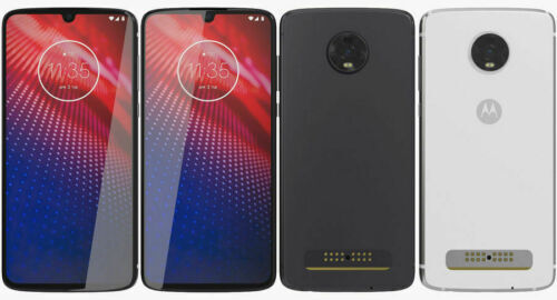 Motorola Moto Z4 - 128 GB - Flash Gray (Verizon) for sale online