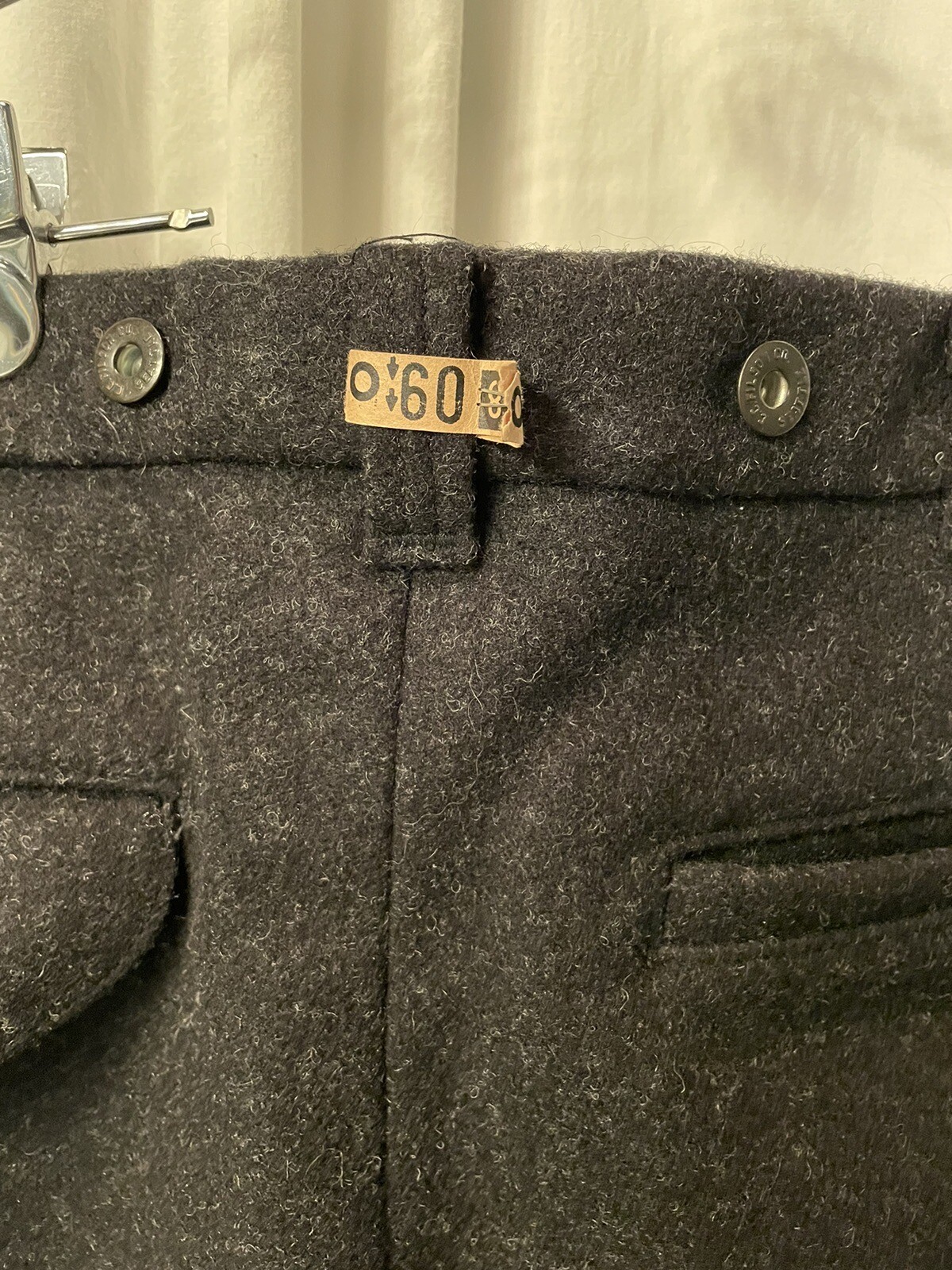 FILSON Mackinaw Wool Hunting Field Pants Charcoal Me… Gem