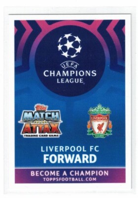 2018-19 Topps UEFA Mohamed Salah Match Attax Limited Edition | eBay