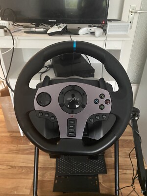 pxn v9 Volante pc Lenkrad Gaming 270/900 Rennrad für ps4/ps3/pc/schalter/xbox on