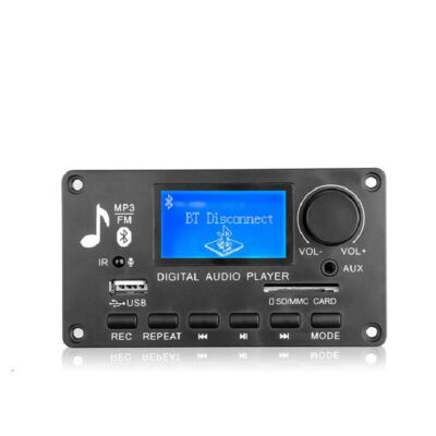 MP3 FM/USB/TF Bluetooth Audio Decoder Board Module USB AUX SD FM Radio Lossless