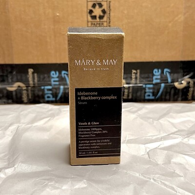 [NEW] Mary & Kay - Idebenone + Blackberry Complex Serum - 1.01 fl oz / 30 mL