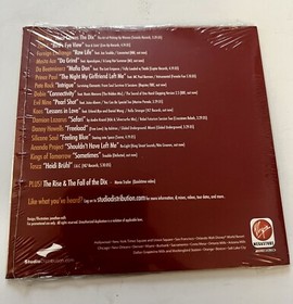 OM Records Virgin Mega CD Compilation Lot