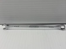 Craftsman Professional USA 8mm Long Combination Wrench 44898 Full Polished