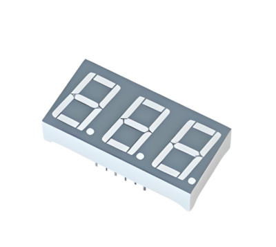 10 X T511SYGWA/S530 Everlight Display Module LED Char Numeric Y G 7 Seg 12-Dip