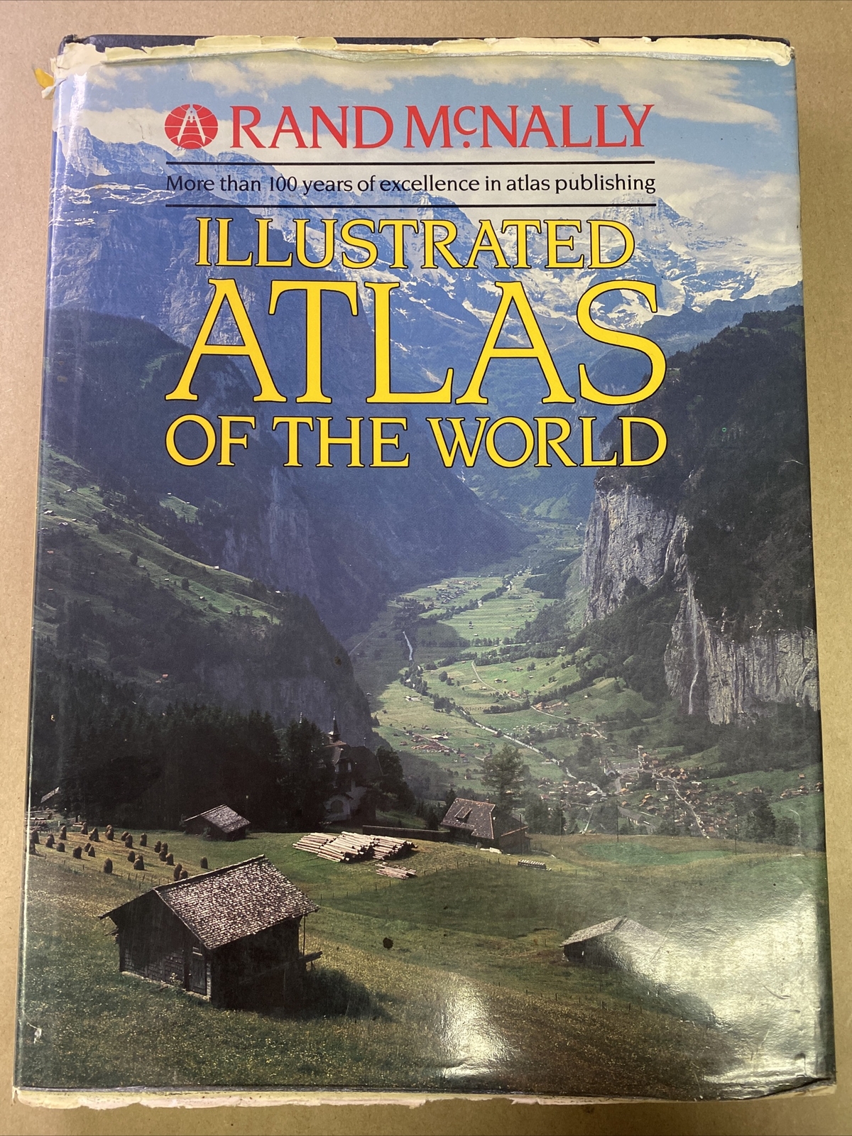 Rand McNally : Illustrated Atlas of the World | eBay