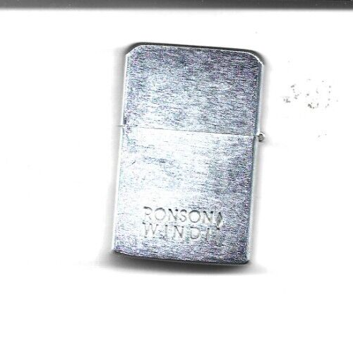 RONSON WIND 11 LIGHTER | eBay