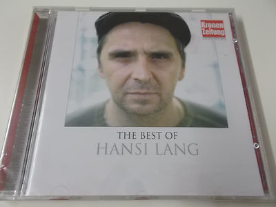 70111 - THE BEST OF HANSI LANG - 2012 SONY CD ALBUM - NEU (AUSTROPOP-KULT)
