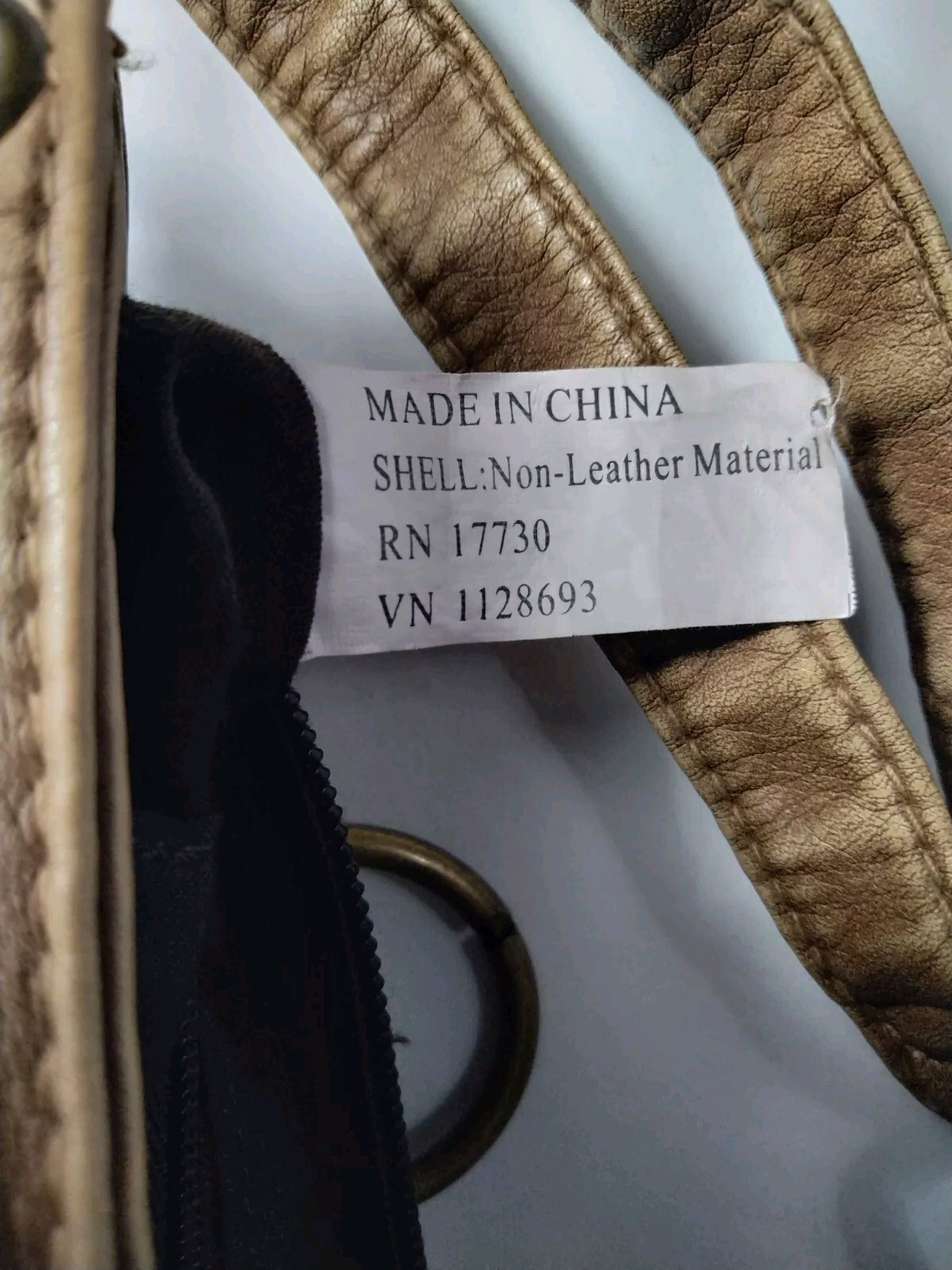 Converse One Star Small Brown Crossbody Bag 9 1/2" Wide 7"Tall Faux Leather... thumbnail 6