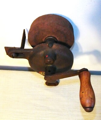 Meuleuse Manuelle D'établi Vintage VENUSBERG - En Acier - Pour L'affûtage Des Outils