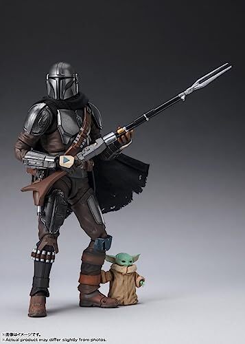S.H.Figuarts Star Wars The Mandalorian & Grogu Figure Japan