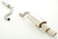 FMS Gr A Sportauspuff Anlage Opel Corsa D GSI 1.6l Turbo 110kW Edelstahl