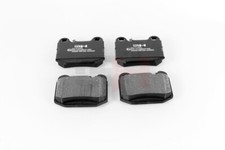 GH Bremsbelagsatz Scheibenbremse hinterachse für Mercedes-Benz M-Klasse W163