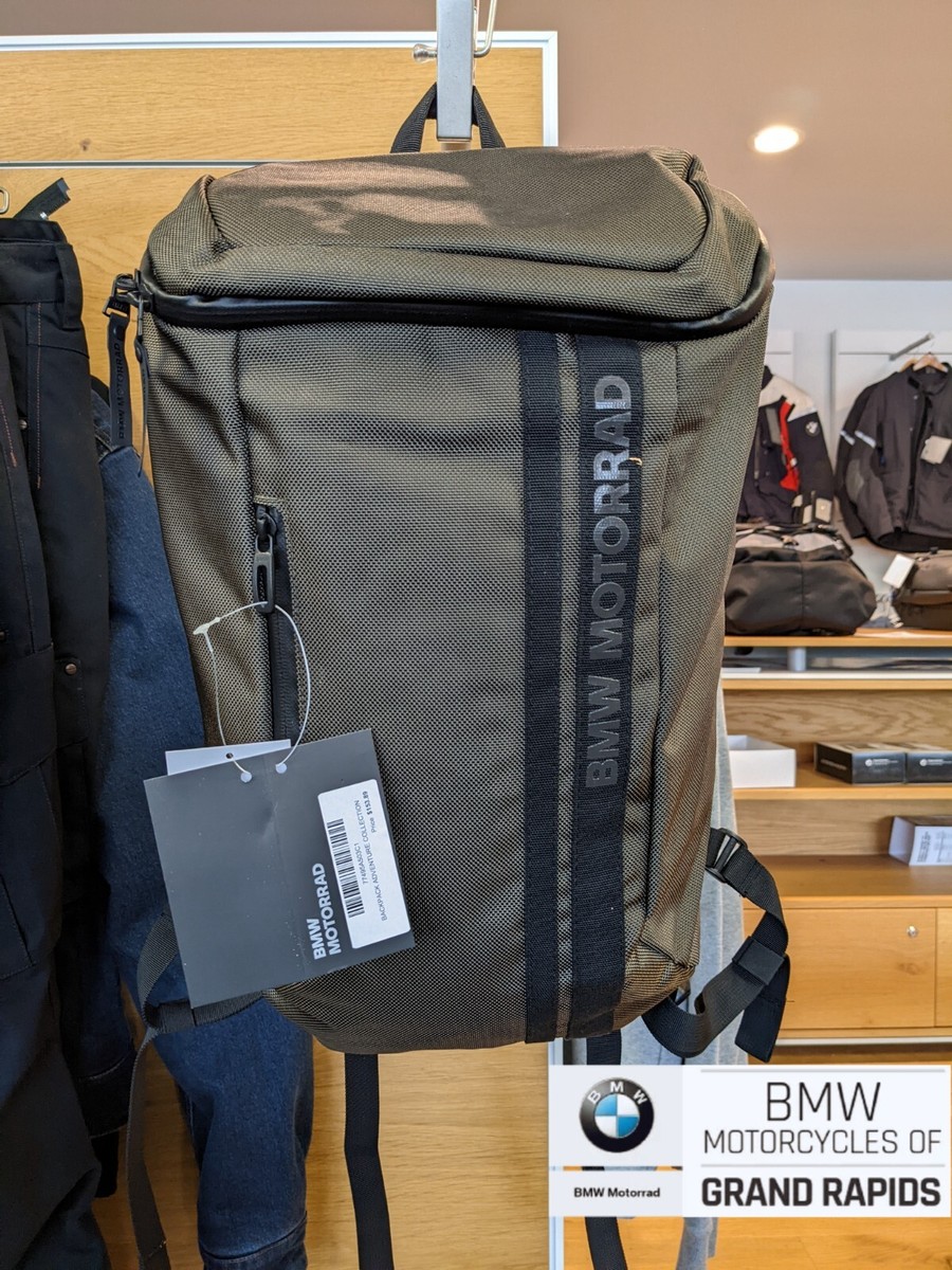 4112002 BMW Motorrad バックパック リュック 大容量 BMW Motorrad M Sport Backpack | BMW Motorcycles Southeast