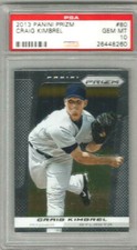 2013 Panini Prizm Craig Kimbrel PSA 10