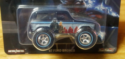 Hot Wheels Star Wars Complete Set of 6 Pop Culture Real Riders M/M New 2016 - Picture 10 of 12