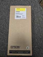 Genuine Epson Yellow Ink Cartridge T5964